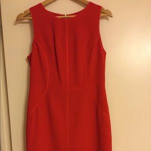 The Limited red dress